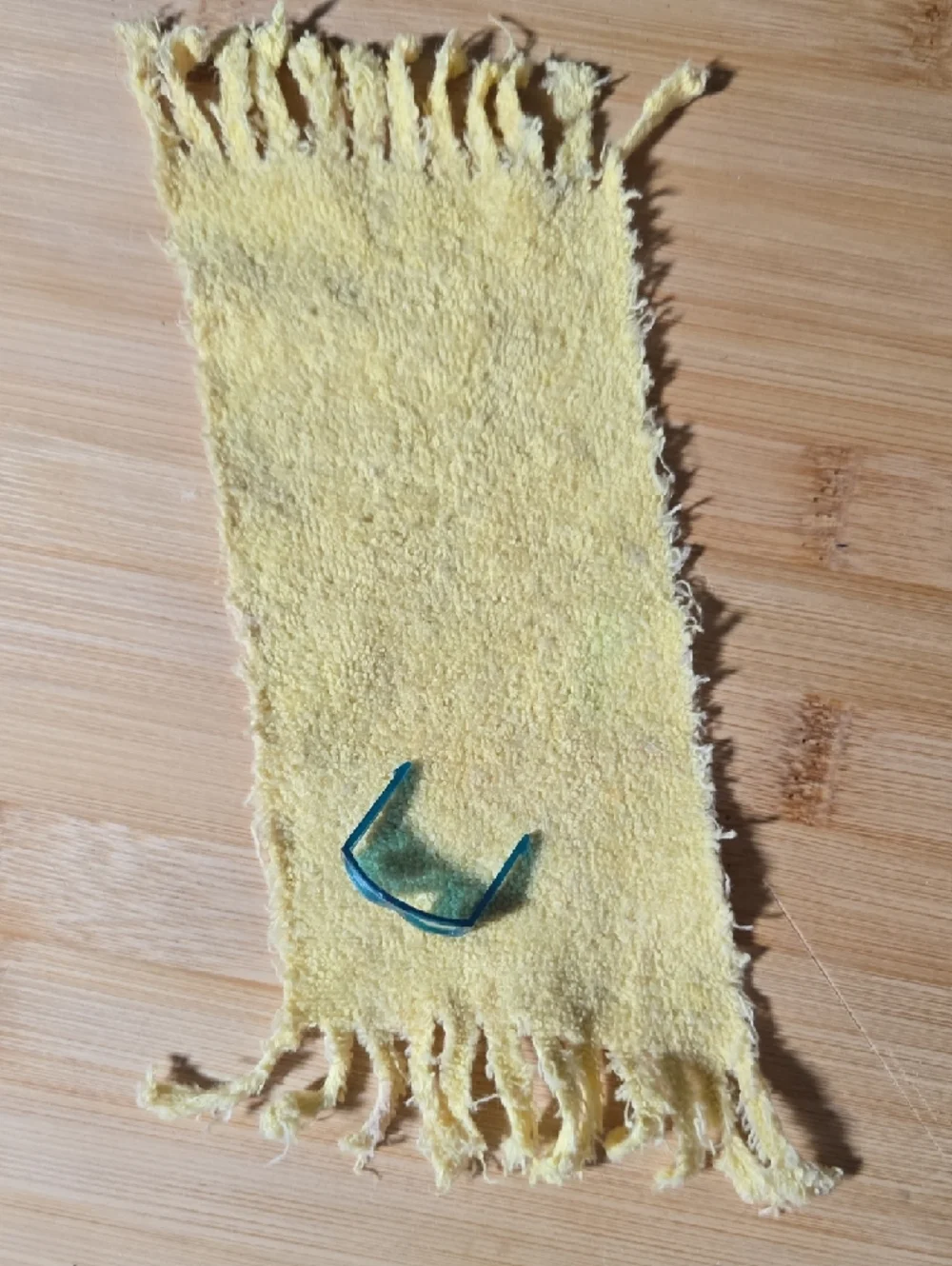 Barbie  Blue Sunglasses & Yellow Beach Towel